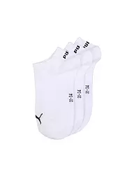 PUMA | Calcetines de deporte para niños, paquete de 3, blanco | Blanco
