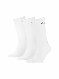 PUMA | Calcetines deportivos paquete de 3 antracita | Blanco
