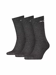 PUMA | Calcetines deportivos paquete de 3 antracita | Gris