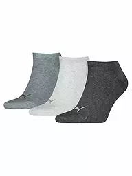 PUMA | Calcetines deportivos paquete de 3 negro | Gris