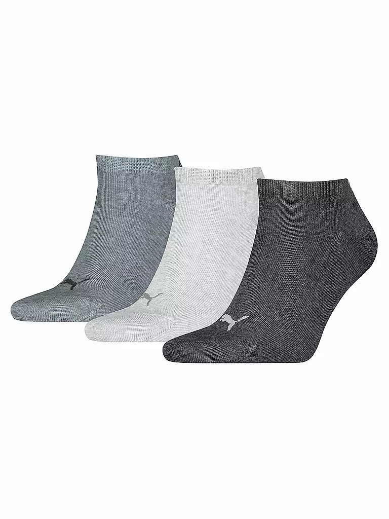 PUMA | Calcetines deportivos paquete de 3 antracita | Gris
