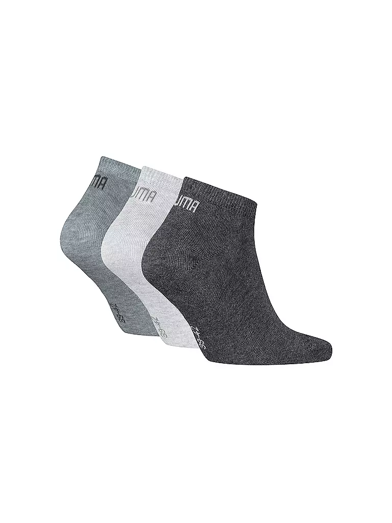 PUMA | Calcetines deportivos paquete de 3 antracita | Gris