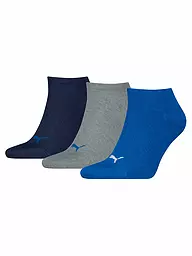 PUMA | Calcetines deportivos paquete de 3 negro | Azul