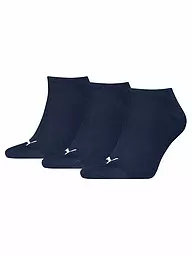 PUMA | Calcetines deportivos paquete de 3 negro | Azul oscuro