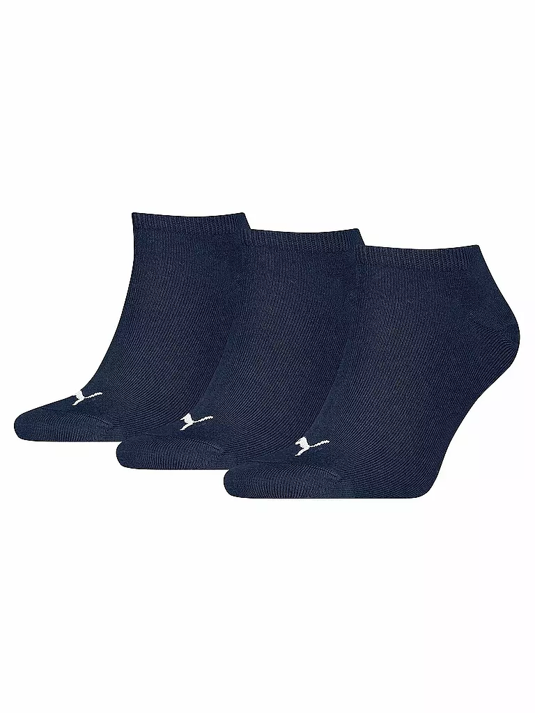 PUMA | Calcetines deportivos paquete de 3 azul marino | Azul oscuro