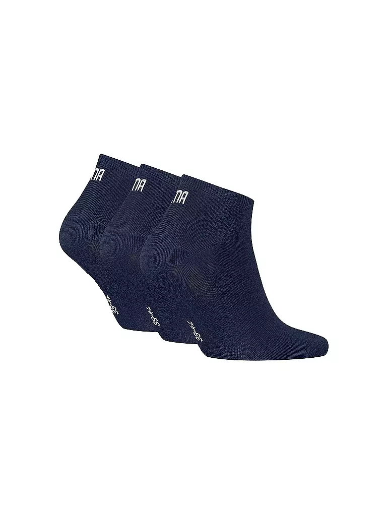 PUMA | Calcetines deportivos paquete de 3 azul marino | Azul oscuro