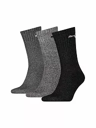 PUMA | Calcetines deportivos paquete de 3 antracita | Gris