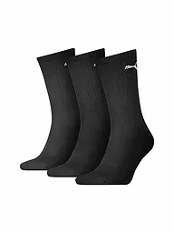 PUMA | Calcetines deportivos paquete de 3 antracita | Negro