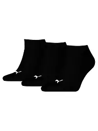 PUMA | Calcetines deportivos paquete de 3 negro | Negro