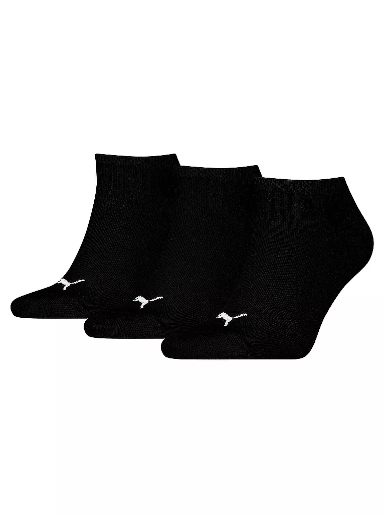 PUMA | Calcetines deportivos paquete de 3 negro | Negro