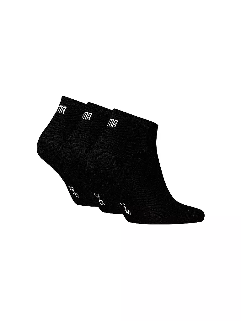PUMA | Calcetines deportivos paquete de 3 negro | 