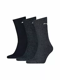 PUMA | Calcetines deportivos paquete de 3 antracita | Azul