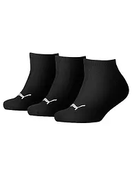 PUMA | Calcetines deportivos para niño, paquete de 3, negro | Negro