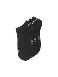 PUMA | Calcetines de deporte para niños, paquete de 3, blanco | Negro