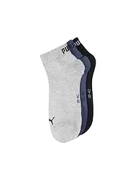 PUMA | Calcetines Paquete de 3 negro | Azul