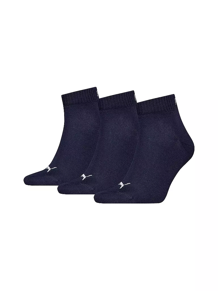 PUMA | Calcetines paquete de 3 azul marino | Azul oscuro
