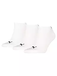 PUMA | Calcetines deportivos paquete de 3 negro | Blanco
