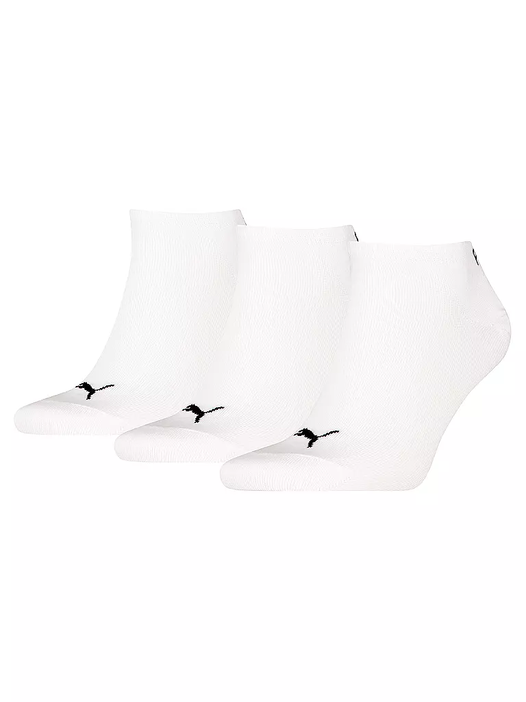 PUMA | Calcetines paquete de 3 blanco | Blanco