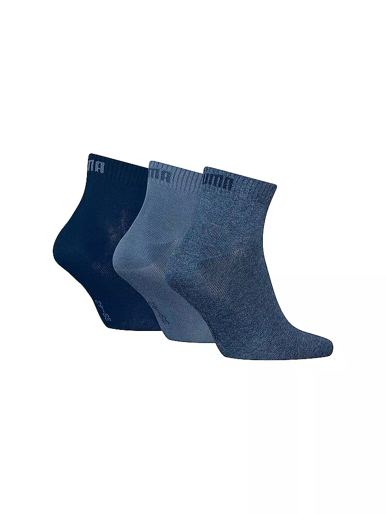 PUMA | Calcetines paquete de 3 denim blue | 