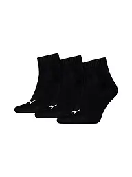 PUMA | Calcetines Paquete de 3 negro | Negro