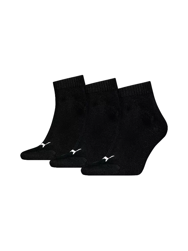 PUMA | Calcetines Paquete de 3 negro | Negro