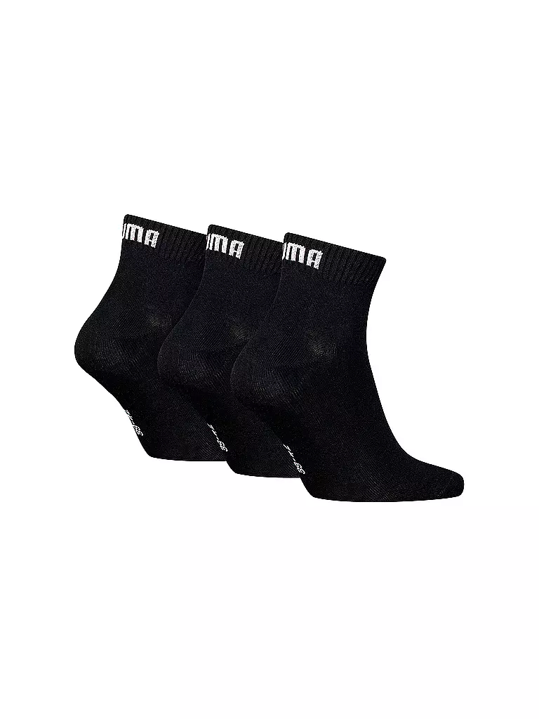 PUMA | Calcetines Paquete de 3 negro | 