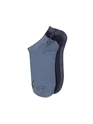 PUMA | Calcetines deportivos para niño, paquete de 3, negro | Azul
