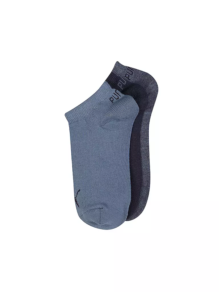 PUMA | Calcetines para niños, paquete de 3, azul denim | Azul