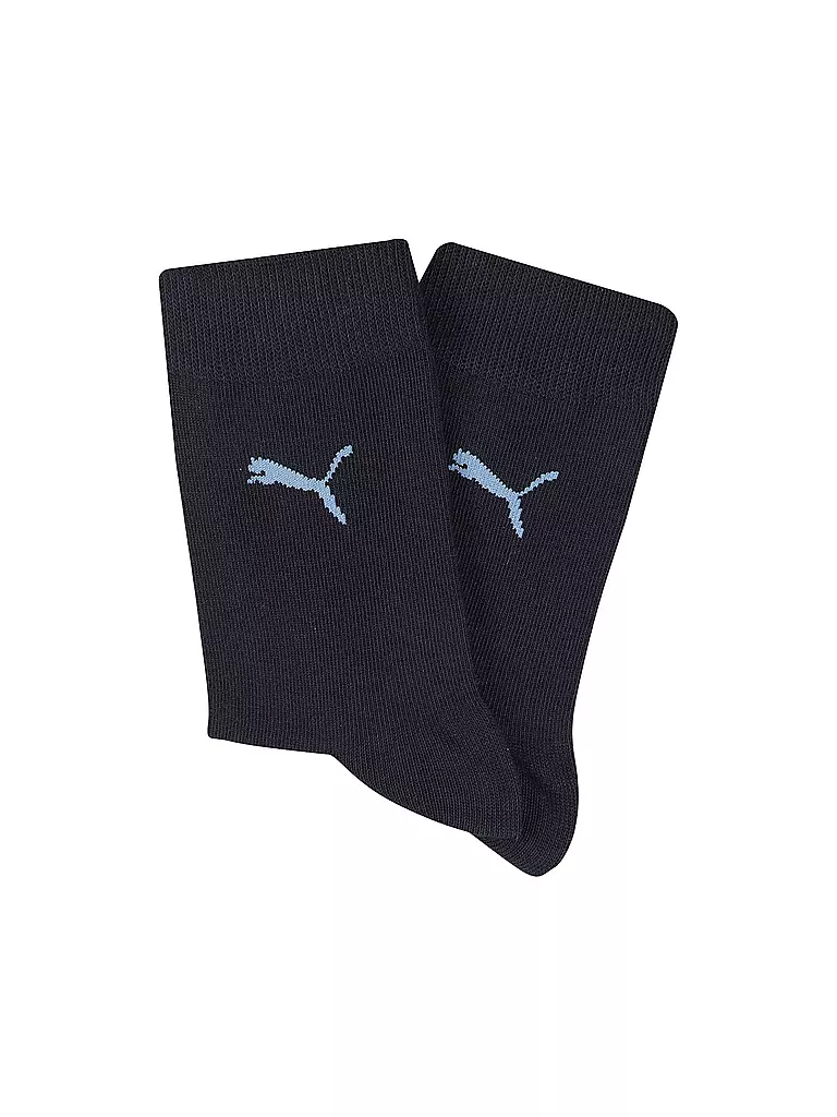 PUMA | Calcetines para niños Pkg de 2 azul marino | Azul