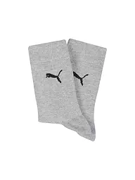 PUMA | Calcetines para niños Pkg de 2 negro | Gris