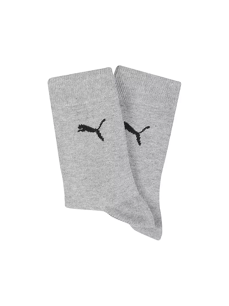 PUMA | Calcetines para niños Pkg de 2 drizzle melange | Gris