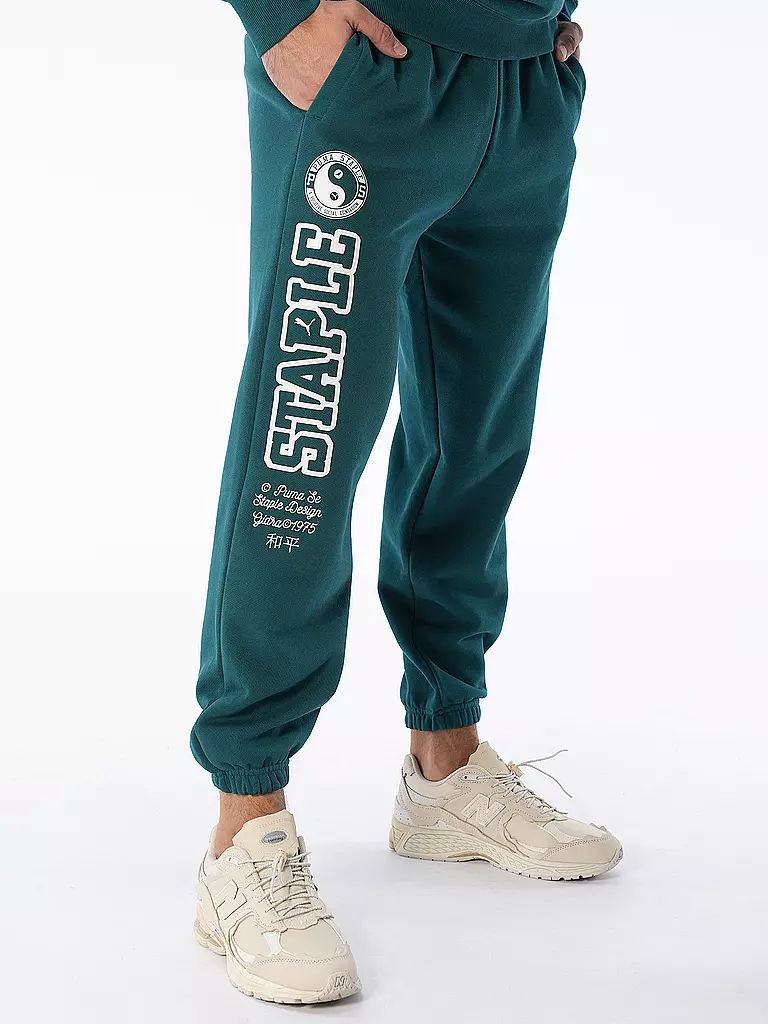 PUMA | Jogginghose PUMA X STAPLE | Petróleo