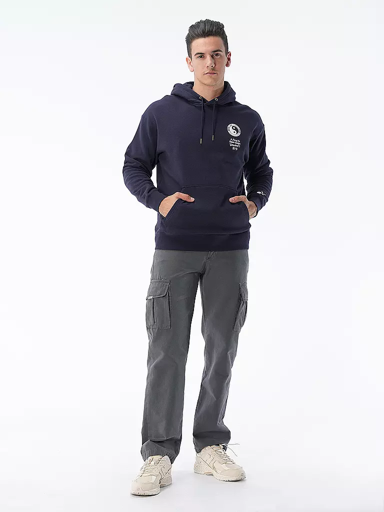 PUMA | Kapuzensweater - Hoodie PUMA X STAPLE | Azul oscuro