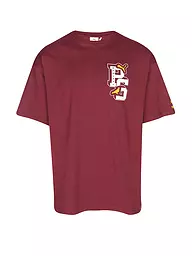 PUMA | T-Shirt PUMA X STAPLE | Rojo oscuro
