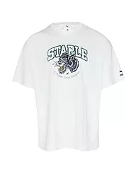 PUMA | T-Shirt PUMA X STAPLE | Crema