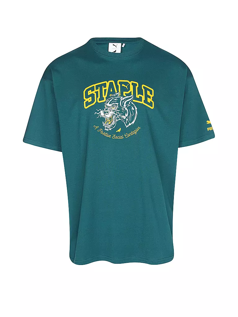 PUMA | T-Shirt PUMA X STAPLE | Petróleo