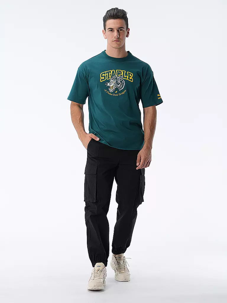 PUMA | T-Shirt PUMA X STAPLE | Petróleo
