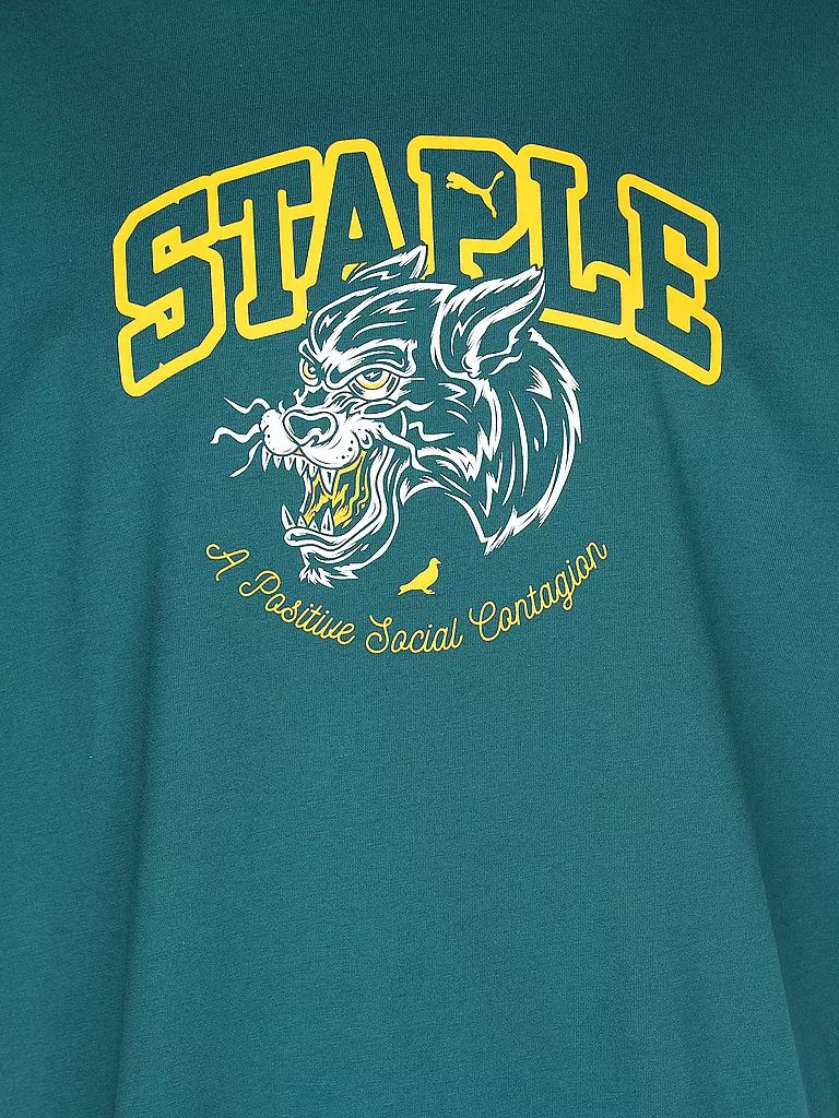 PUMA | T-Shirt PUMA X STAPLE | Petróleo