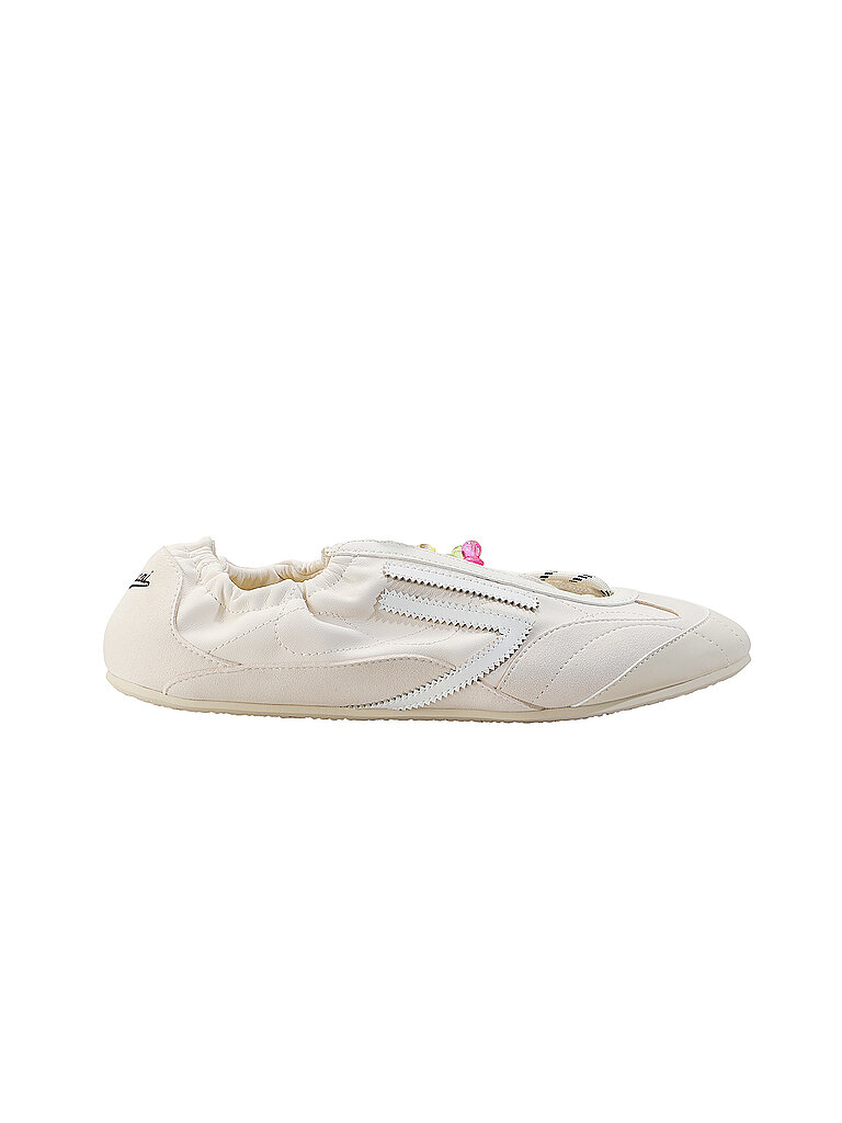 PURAAI Sneaker 8.02 LIZARD crema