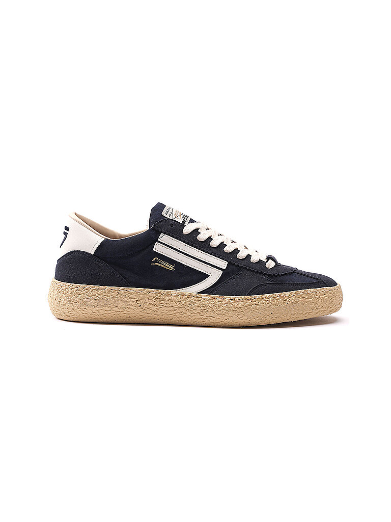 PURAAI Sneaker 1.01 VINTAGE azul oscuro