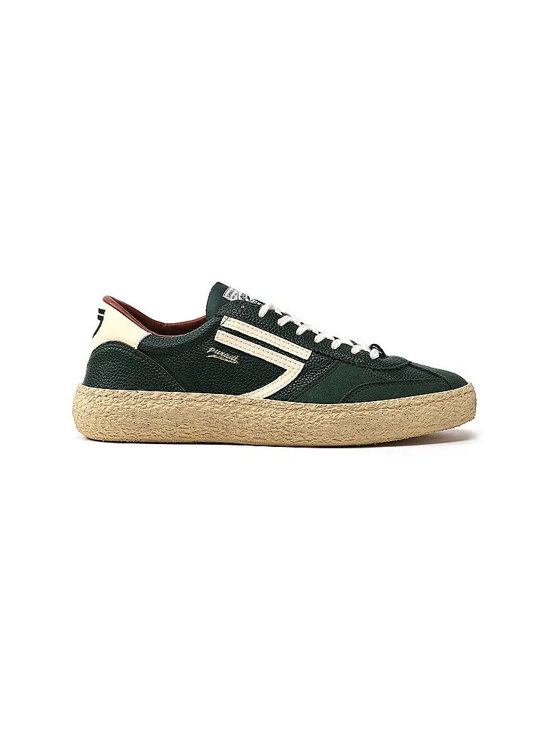 PURAAI | Sneaker 1.01 VINTAGE | Verde oscuro