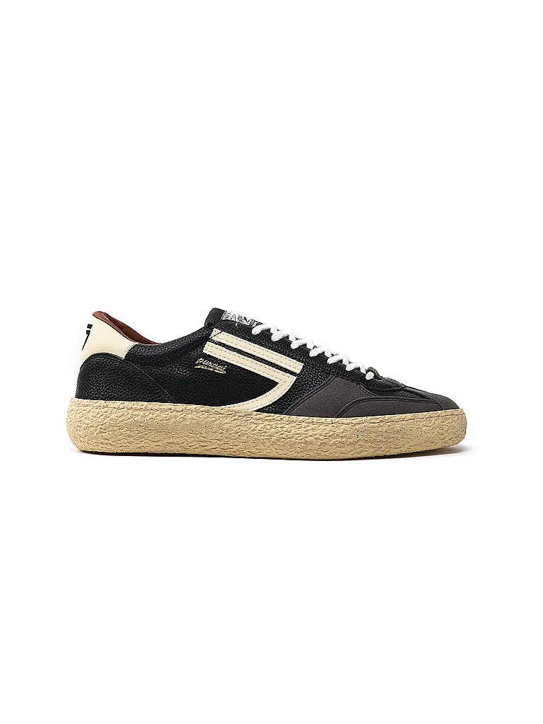 PURAAI | Sneaker 1.01 VINTAGE | Negro