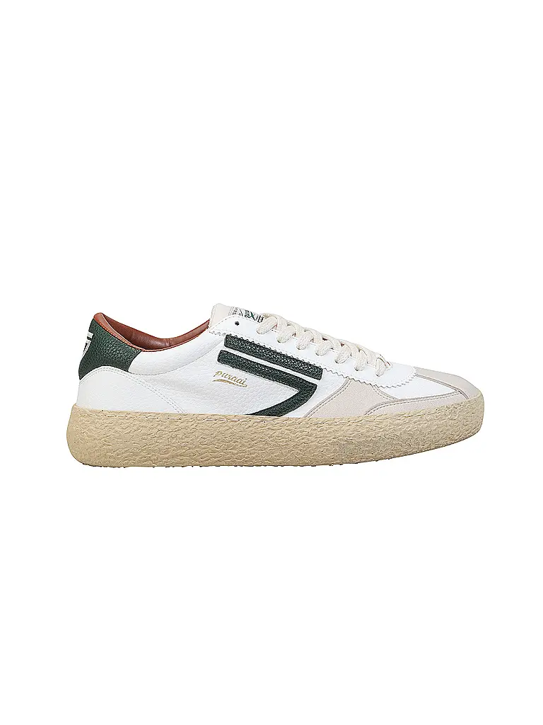 PURAAI | Sneaker 1.01 VINTAGE | Blanco