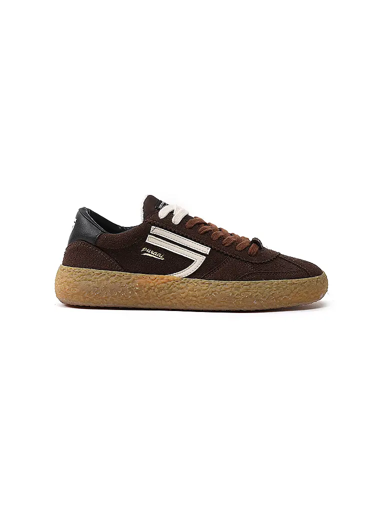 PURAAI | Sneaker 1.01 VINTAGE | Marrón