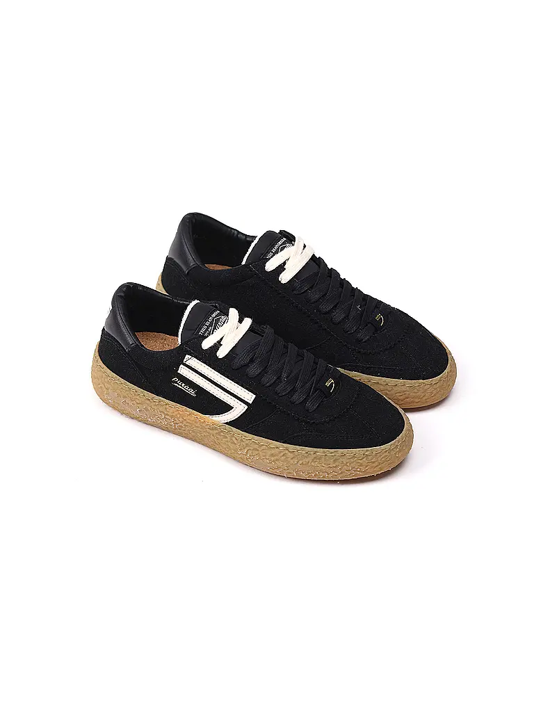 PURAAI | Sneaker 1.01 VINTAGE | Negro