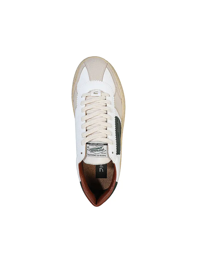 PURAAI | Sneaker 1.01 VINTAGE | Blanco