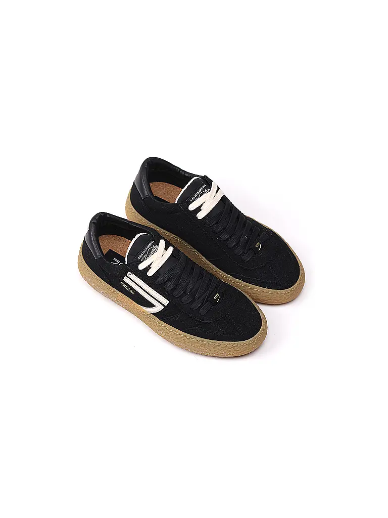 PURAAI | Sneaker 1.01 VINTAGE | Negro