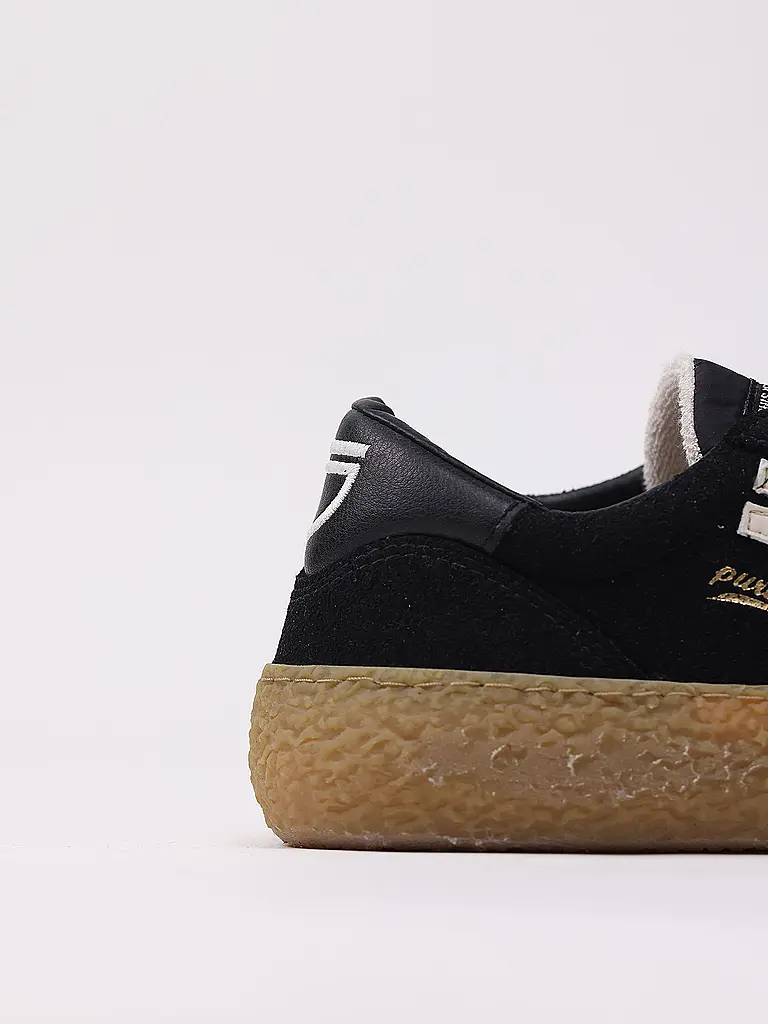 PURAAI | Sneaker 1.01 VINTAGE | Negro