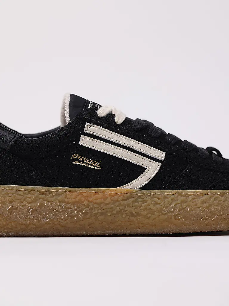 PURAAI | Sneaker 1.01 VINTAGE | Negro