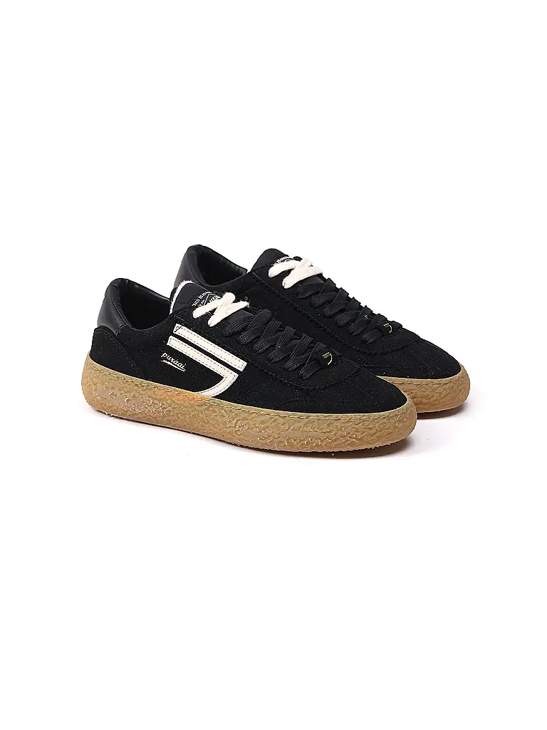 PURAAI | Sneaker 1.01 VINTAGE | Negro
